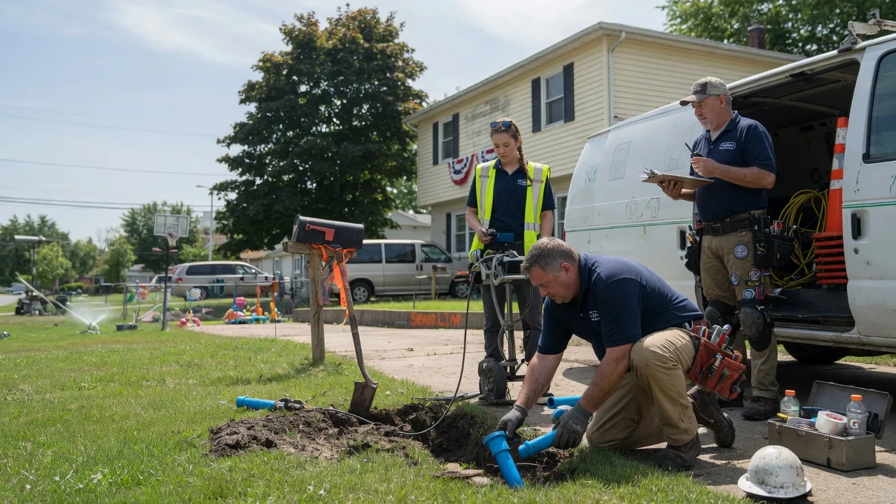 Slab Leak Repair in Laurel, IN near me
